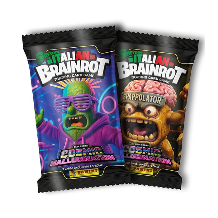 Panini - Display - Skifidol Italian Brainrot TCG 2 - Boite de 24 pochettes en français