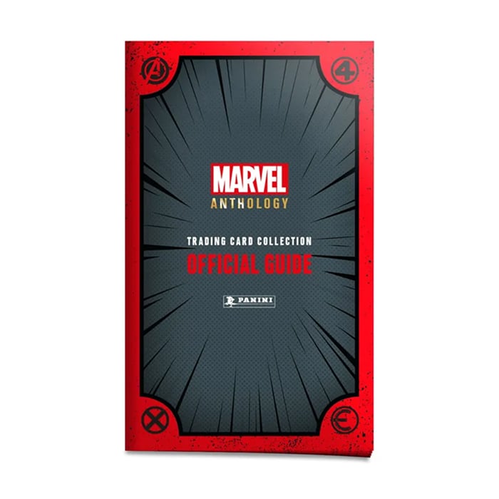 Panini - Marvel Anthology Trading Cards - Treasure Box - en français