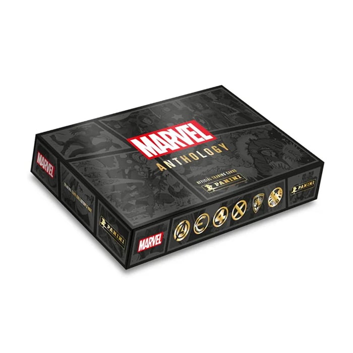 Panini - Marvel Anthology Trading Cards - Treasure Box - en français