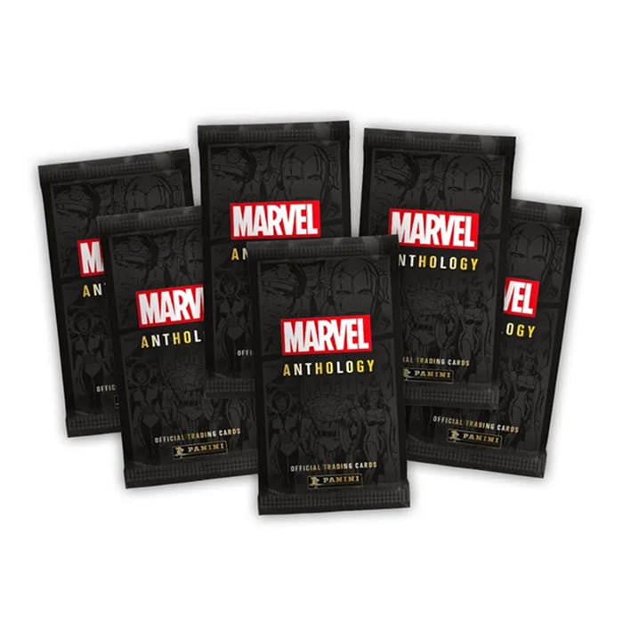 Panini - Marvel Anthology Trading Cards - Treasure Box - en français