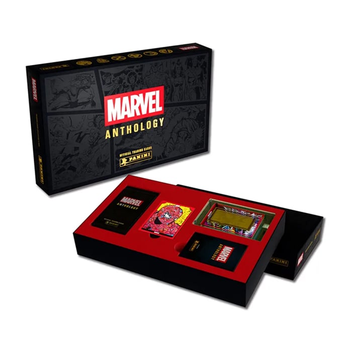 Panini - Marvel Anthology Trading Cards - Treasure Box - en français