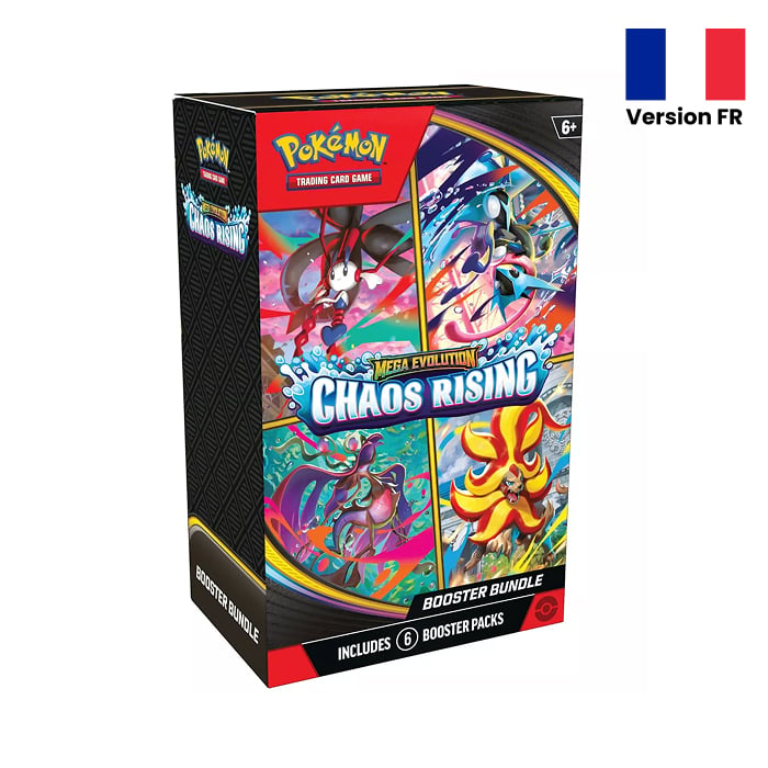 Pokémon - Bundle - Chaos Ascendant - ME04 - en français
