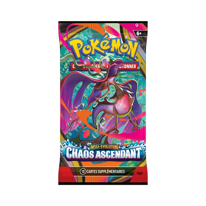 Pokémon - Bundle - Chaos Ascendant - ME04 - en français
