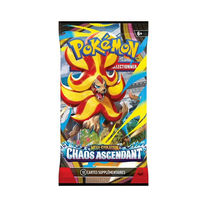 Pokémon - Bundle - Chaos Ascendant - ME04 - en français