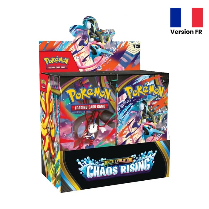 Pokémon - Display - Chaos Ascendant - ME04 - Boite de 36 boosters en français