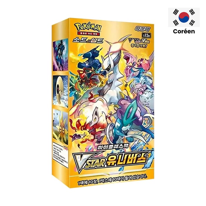 Pokémon - Display - Vstar Universe - S12A - Boîte de 10 Boosters en coréen