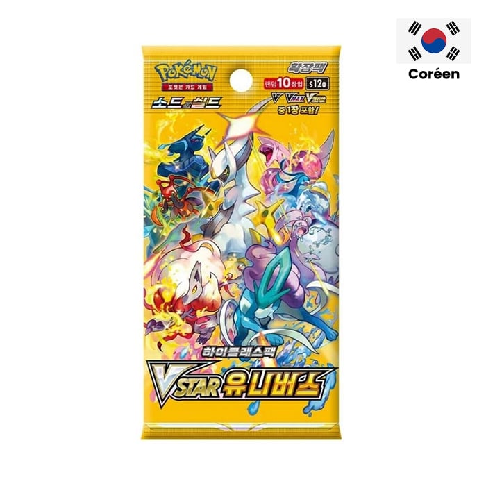 Pokémon - Display - Vstar Universe - S12A - Boîte de 10 Boosters en coréen