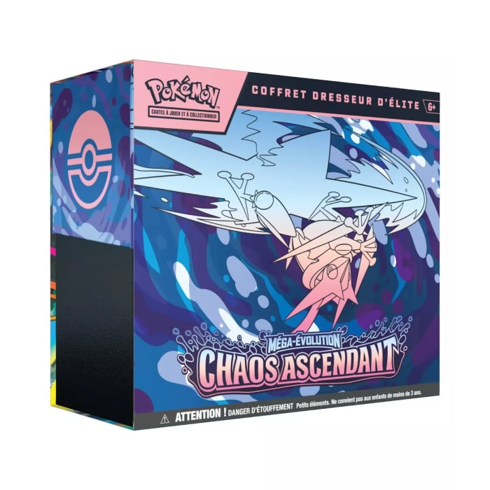 Pokémon - ETB - Chaos Ascendant - Coffret Dresseur d'Elite en français