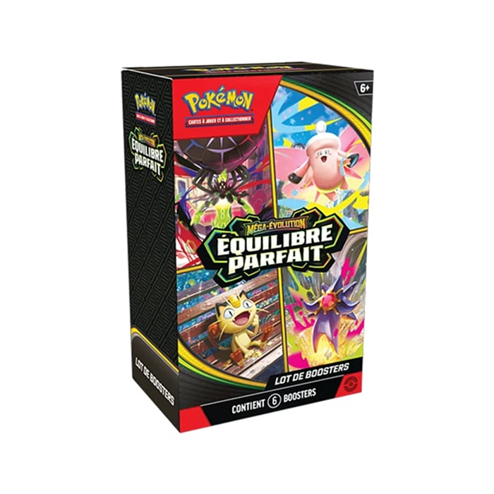 Pokémon - CASE - Équilibre Parfait - ME03 - Carton 25 Bundle en français
