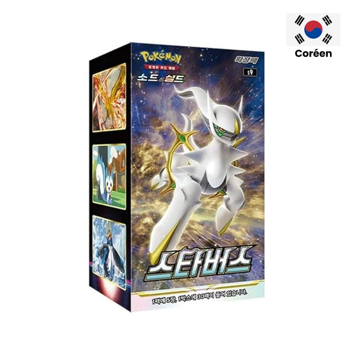 Pokémon - Display - Star Birth - S9 - Boîte de 30 Boosters en coréen