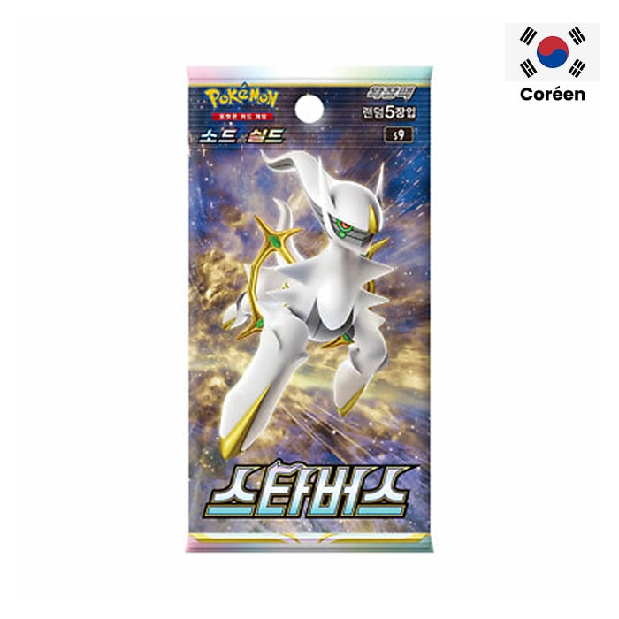Pokémon - Display - Star Birth - S9 - Boîte de 30 Boosters en coréen