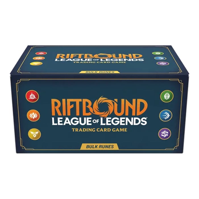 Riftbound : League of Legends TCG - Coffret - Bulk Runes - en anglais