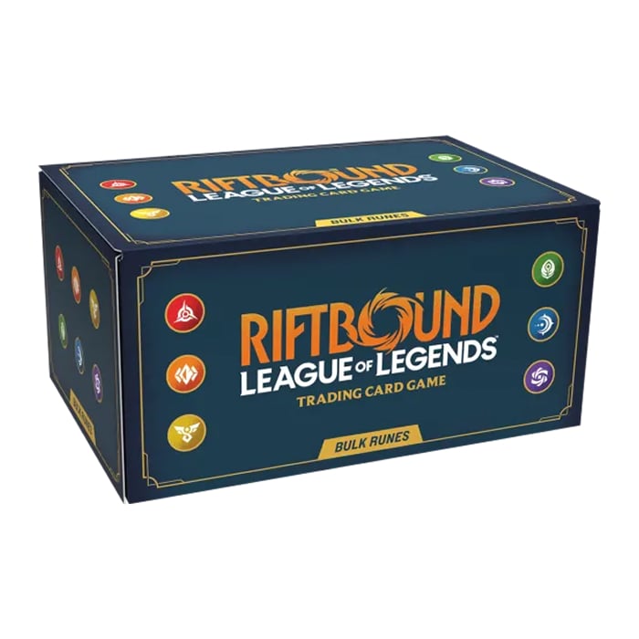 Riftbound : League of Legends TCG - Coffret - Bulk Runes - en anglais