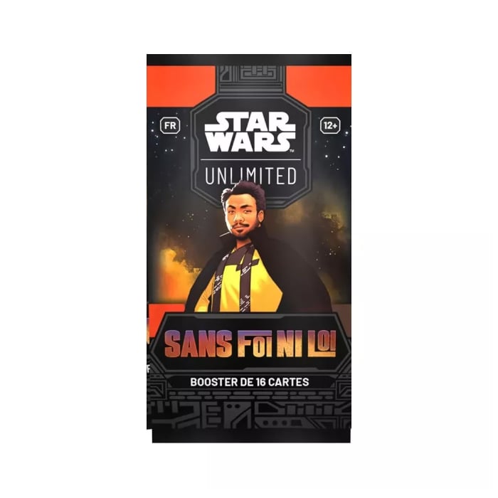 Star Wars Unlimited - Display - Sans Foi ni Loi - Set 7 - Boite de 24 boosters en français