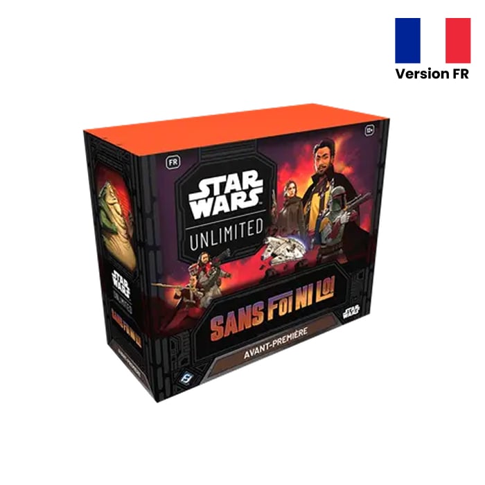 Star Wars Unlimited - Kit d'Avant-Première - Sans Foi ni Loi - Set 7 - en français