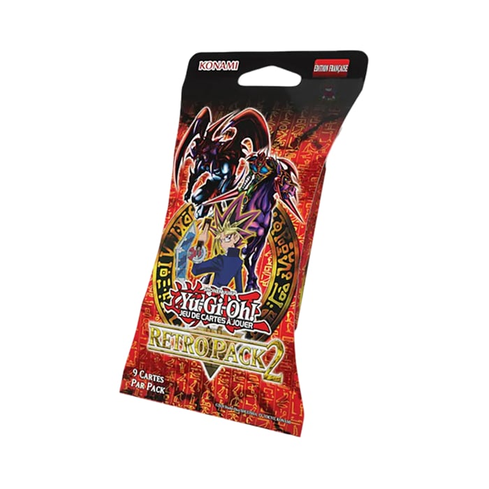 Yu-Gi-Oh - Booster Blister - Retro Pack 2 - RP02 - en français