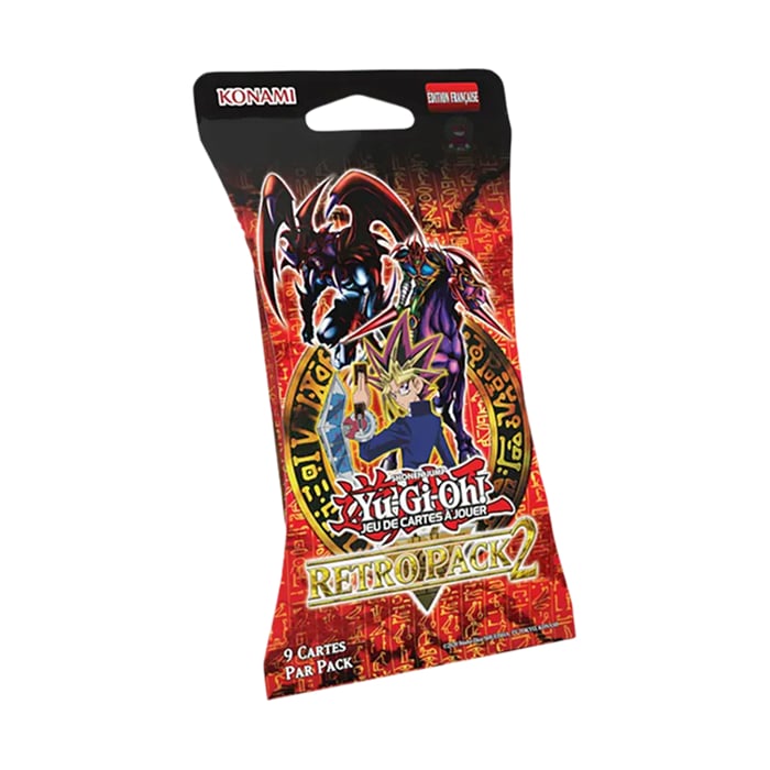 Yu-Gi-Oh - Booster Blister - Retro Pack 2 - RP02 - en français