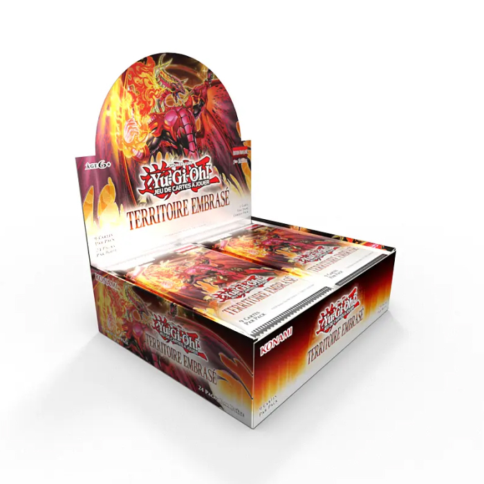 Yu-Gi-Oh - Display - Blazing Dominion - BLZD - + 1 Booster Intuition d'Alliance offert - Boite de 24 boosters en français
