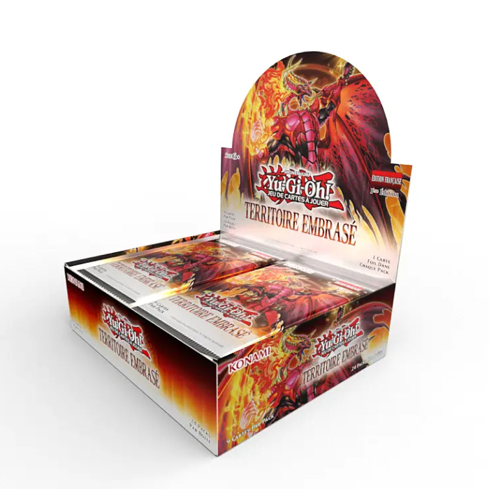 Yu-Gi-Oh - Display - Blazing Dominion - BLZD - + 1 Booster Intuition d'Alliance offert - Boite de 24 boosters en français
