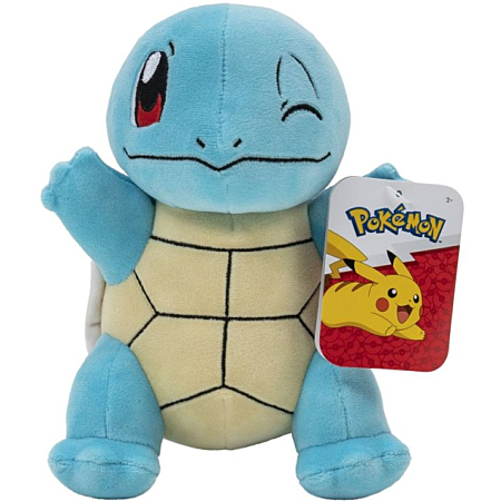 Pokémon - Peluche - Carapuce - 20Cm