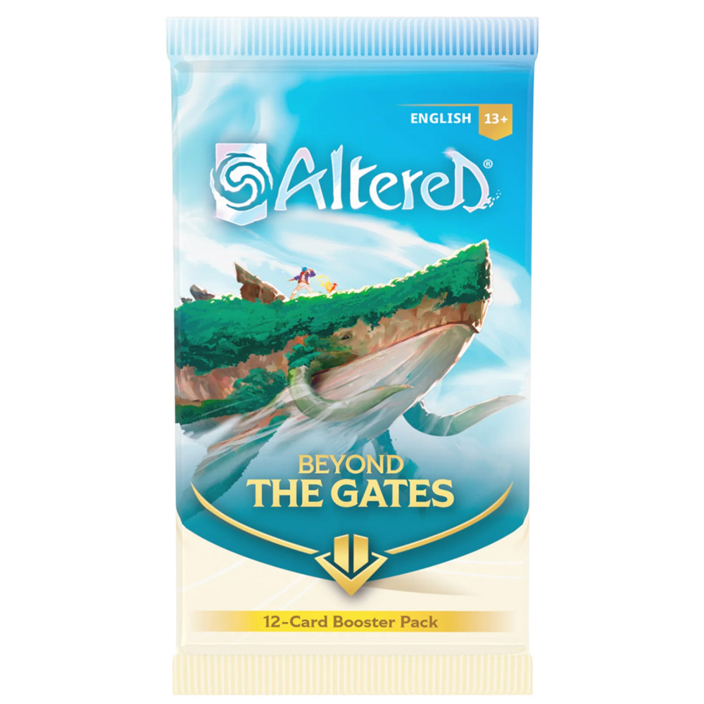 Altered TCG – Booster – Beyond The Gates – en Anglais – (aléatoire)