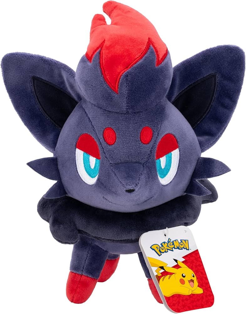 Pokémon - Peluches - Zorua - 20cm