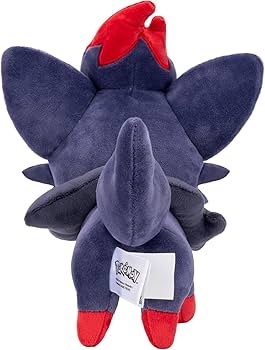 Pokémon - Peluches - Zorua - 20cm