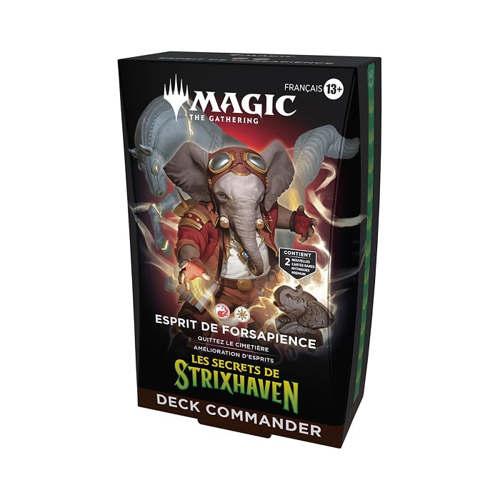 Magic The Gathering - Deck Commander - Esprit de Forsapience - Les Secrets de Strixhaven - en français