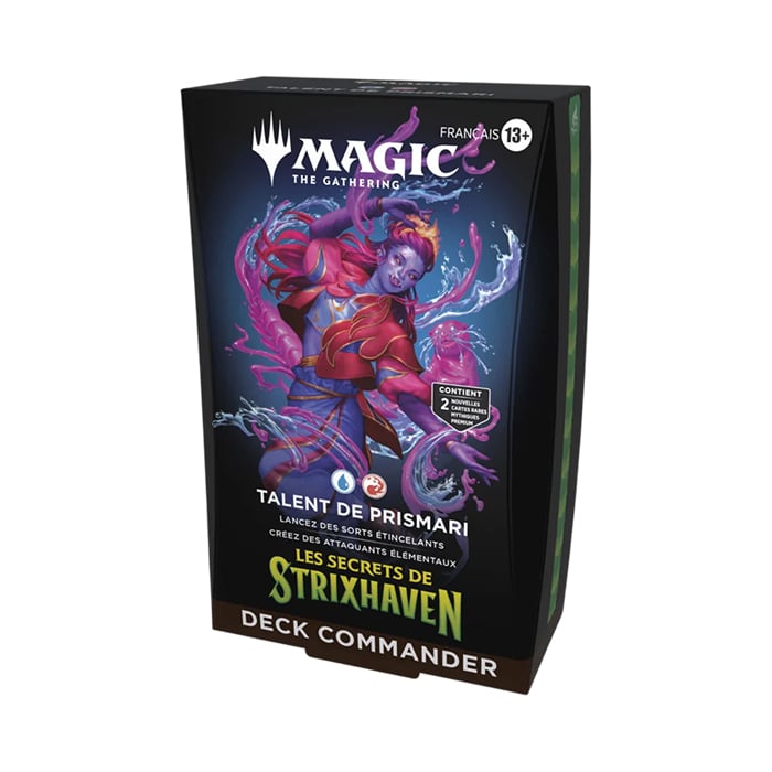 Magic The Gathering - Deck Commander - Talent de Prismari - Les Secrets de Strixhaven - en français