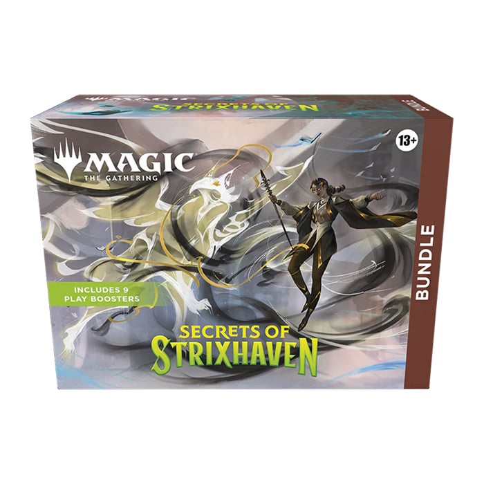 Magic the Gathering - Bundle - Les Secrets de Strixhaven - en français