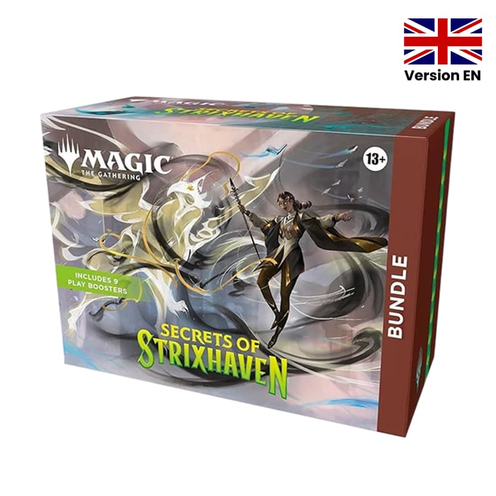 Magic the Gathering - Bundle - Secrets of Strixhaven - en anglais