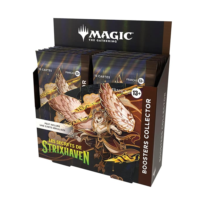 Magic the Gathering - Display Collector - Les Secrets de Strixhaven - Boite de 12 boosters en français