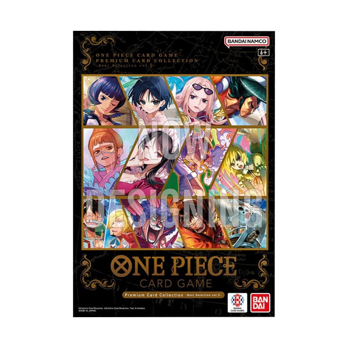 One Piece - Premium Card Collection - Best Selection Volume 5 - en anglais