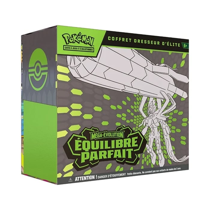 Pokémon - CASE - Équilibre Parfait - ME03 - Carton 10 Coffret Dresseur d’Elite en français