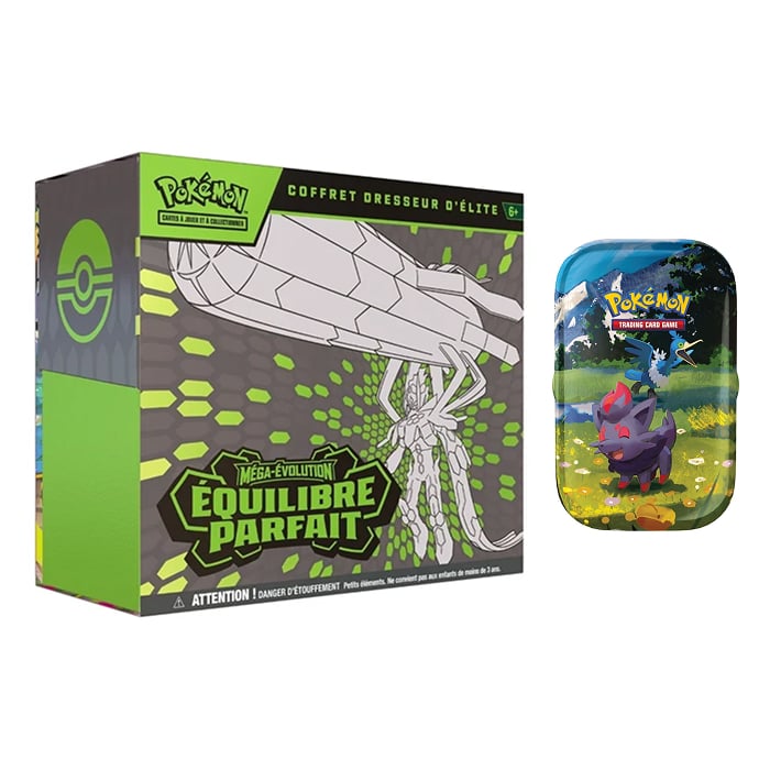 Pokémon - Pack - 1 ETB ME03 + 1 Mini tin ME2.5 - en français