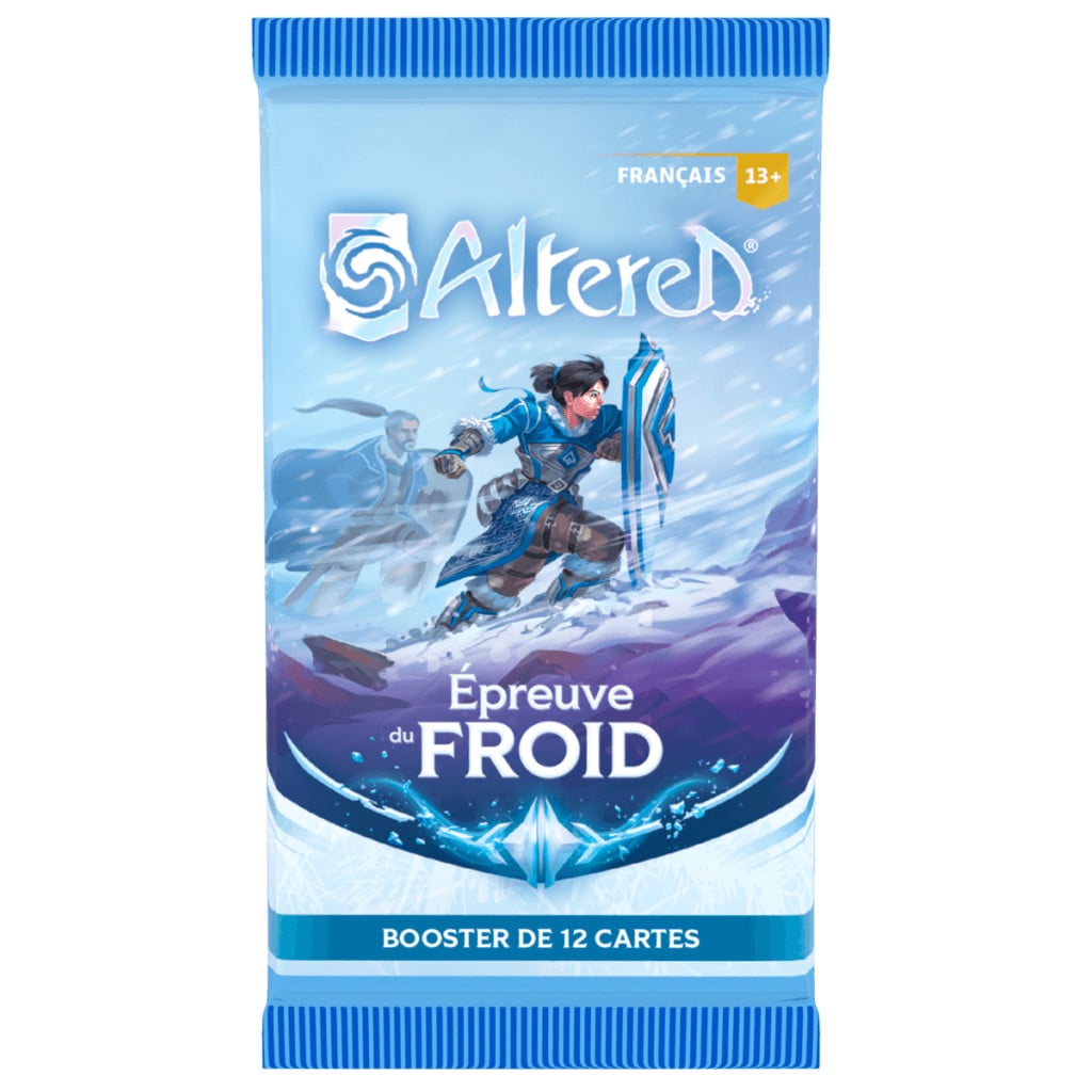 Altered TCG – Booster – Épreuve du froid – en Français – (aléatoire)