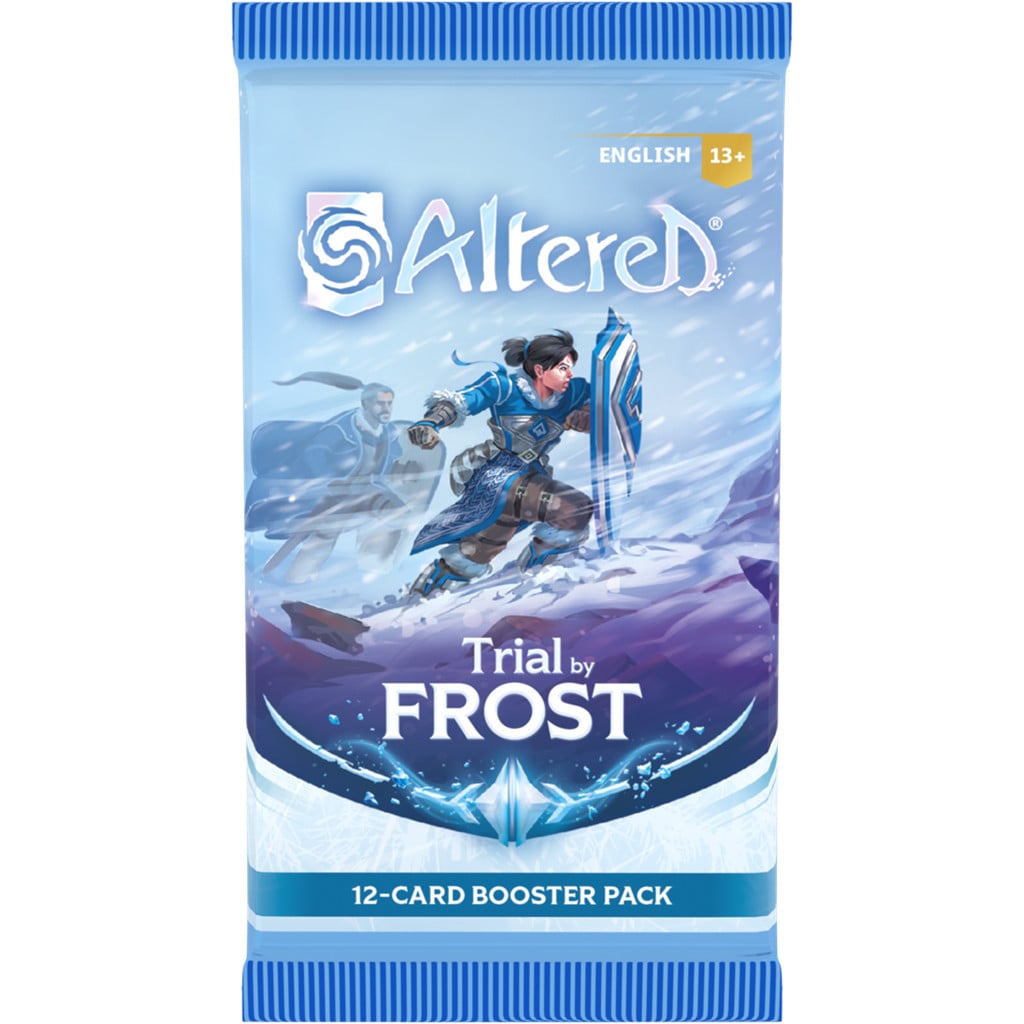 Altered TCG – Booster – Trial by Frost – en Anglais