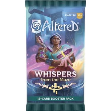 Altered TCG – Booster – Whispers from the Maze – en Anglais – (aléatoire)
