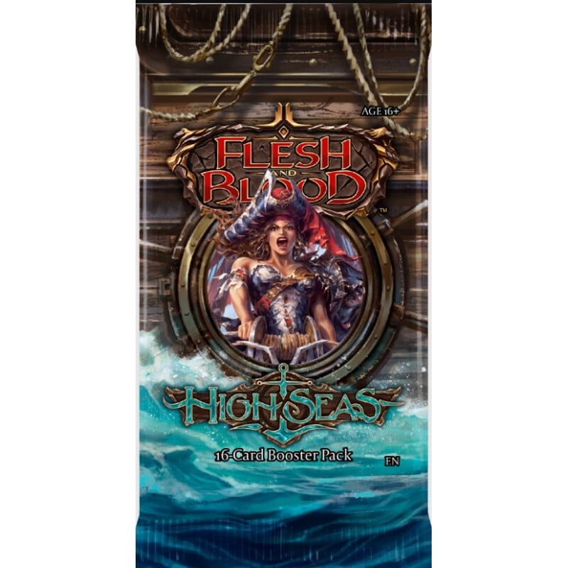 Flesh and Blood – Booster – High Seas – en anglais (aléatoire)