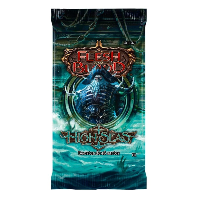 Flesh and Blood - Booster - High Seas - en français