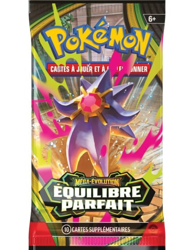 Pokémon – Booster – Equilibre Parfait – ME03 – en français