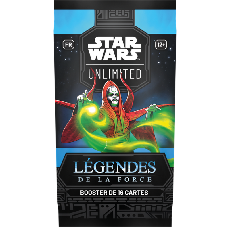 Star Wars Unlimited – Booster - Légende de la force – en français