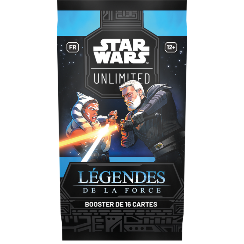 Star Wars Unlimited – Booster - Légende de la force – en français