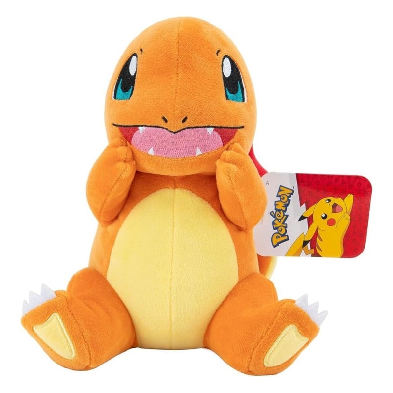 Pokémon - Salamèche - Peluche - 20cm