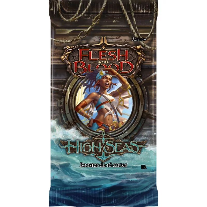 Flesh and Blood - Booster - High Seas - en français