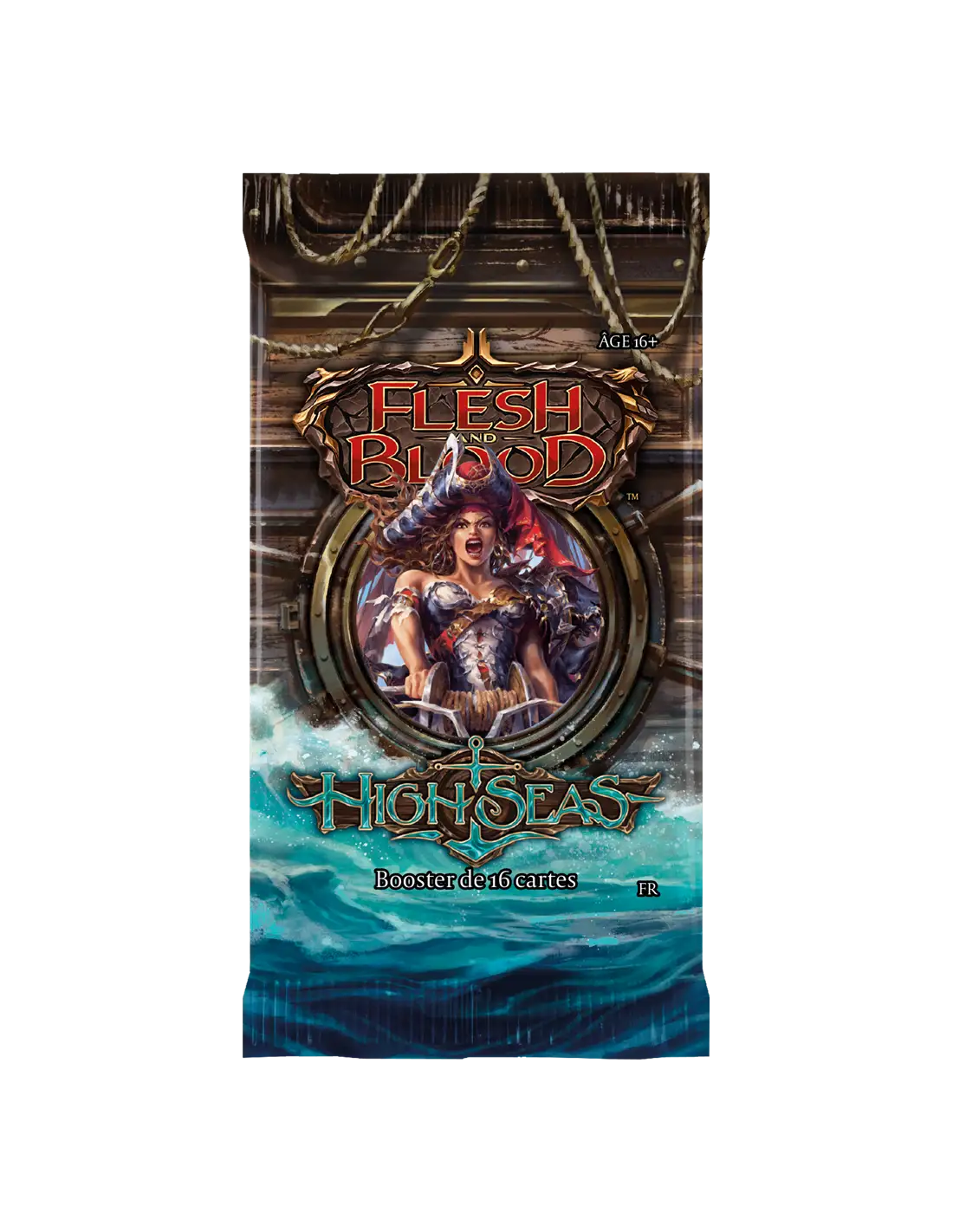 Flesh and Blood - Booster - High Seas - en français