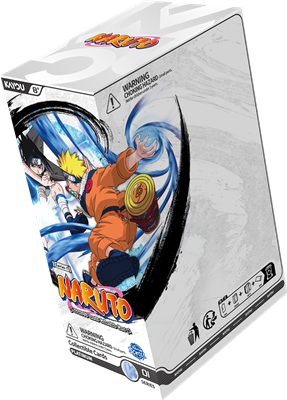 Kayou – Naruto – Display – Heaven Scroll – Boite de 24 Boosters en francais : 24 boosters et 158 cartes pour une collection complète.