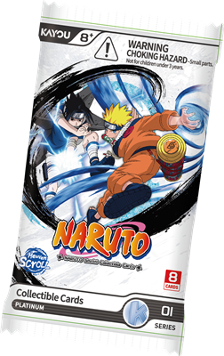 Naruto Kayou - Display - Heaven Scroll - Boite de 24 Boosters en francais