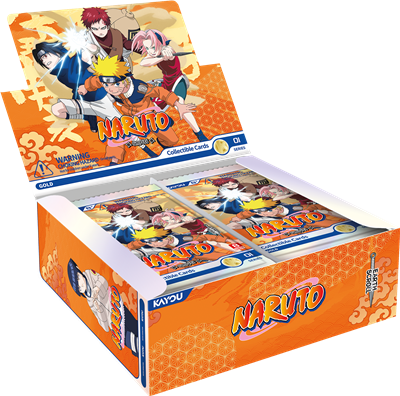 Kayou - Naruto - Display - Earth Scroll - Boite de 24 Boosters en francais
