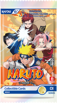 Naruto Kayou - Display - Earth Scroll - Boite de 20 Boosters en anglais